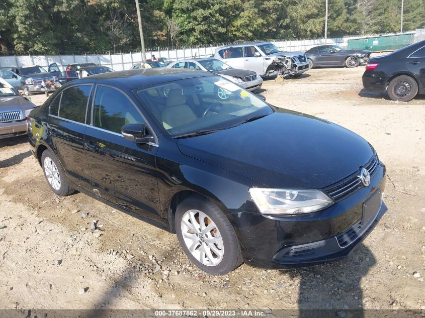 2014 VOLKSWAGEN JETTA SEDAN SE - 3VWD17AJ7EM361354