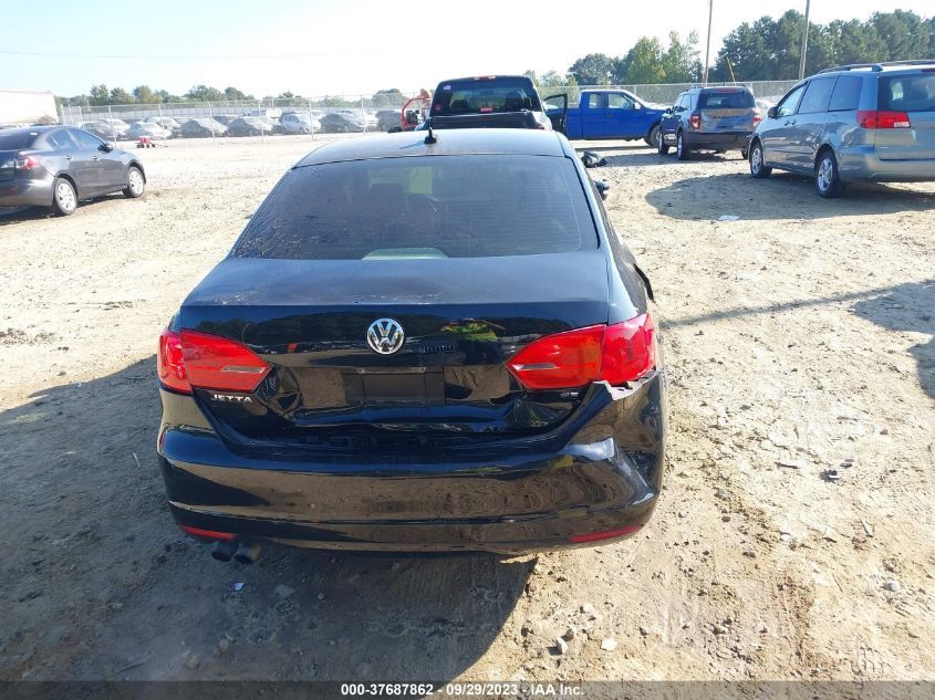 2014 VOLKSWAGEN JETTA SEDAN SE - 3VWD17AJ7EM361354