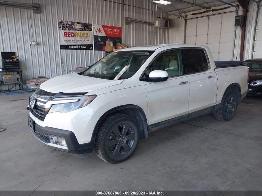 VIN 5FPYK3F75HB004052 2017 HONDA RIDGELINE RTL