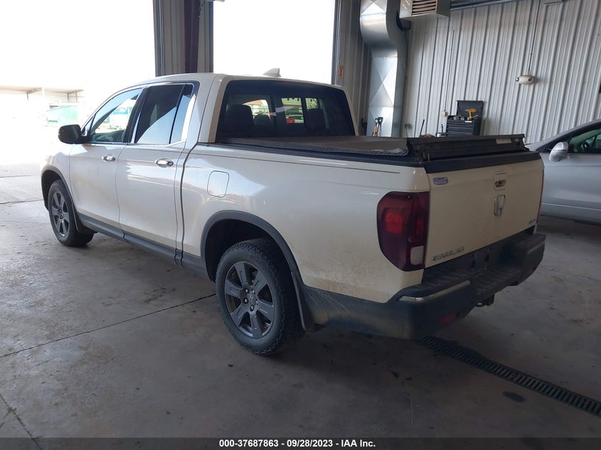 VIN 5FPYK3F75HB004052 2017 HONDA RIDGELINE RTL
