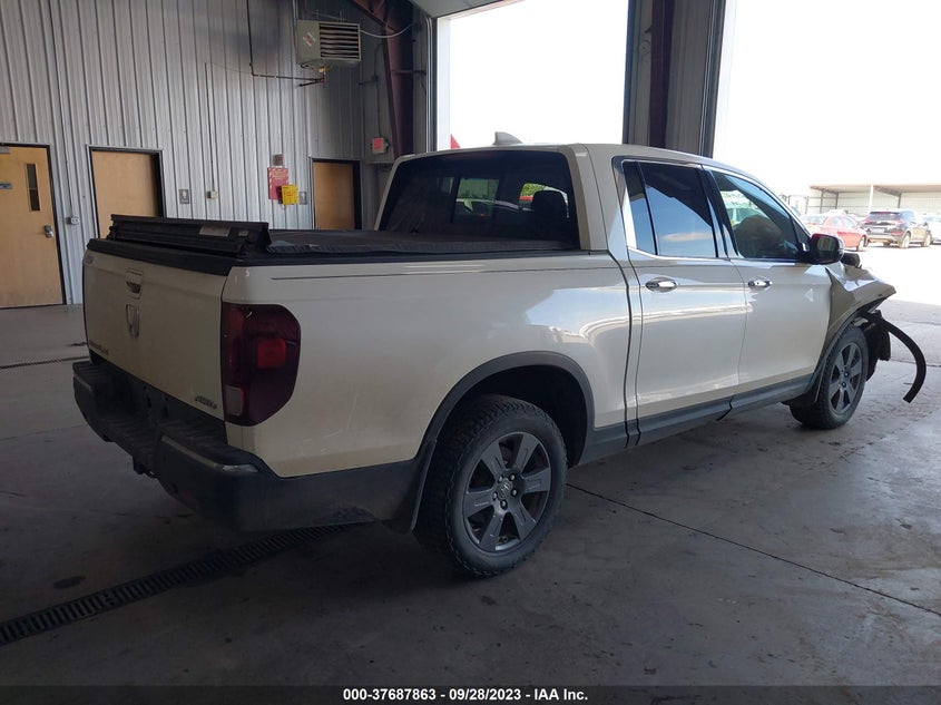 VIN 5FPYK3F75HB004052 2017 HONDA RIDGELINE RTL