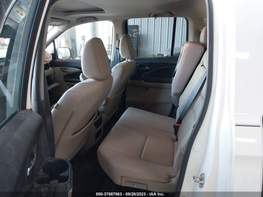 VIN 5FPYK3F75HB004052 2017 HONDA RIDGELINE RTL
