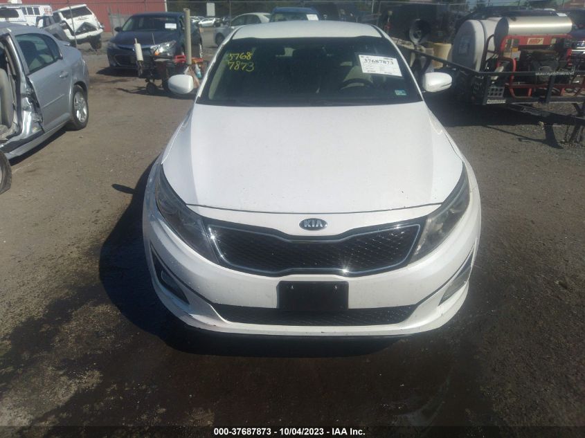 2015 KIA OPTIMA LX - 5XXGM4A7XFG397035