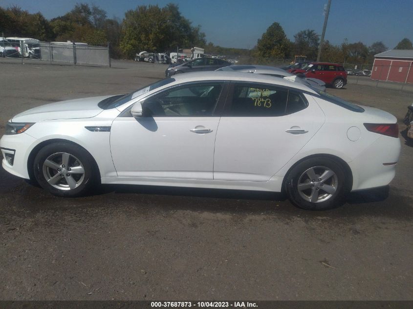 2015 KIA OPTIMA LX - 5XXGM4A7XFG397035