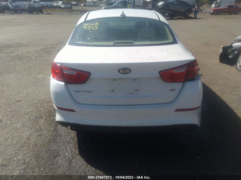 2015 KIA OPTIMA LX - 5XXGM4A7XFG397035
