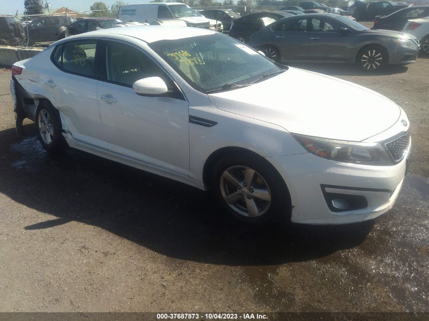 2015 KIA OPTIMA LX - 5XXGM4A7XFG397035