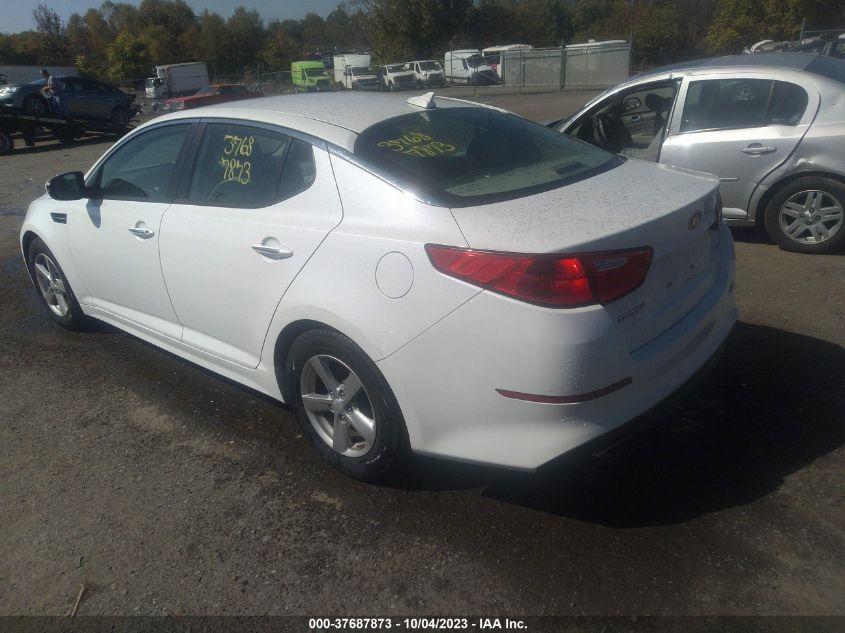 2015 KIA OPTIMA LX - 5XXGM4A7XFG397035