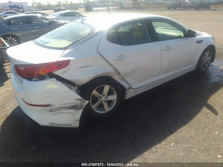2015 KIA OPTIMA LX - 5XXGM4A7XFG397035