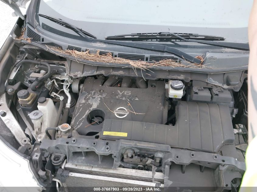2013 NISSAN QUEST S/SV/SL/LE - JN8AE2KP2D9071329