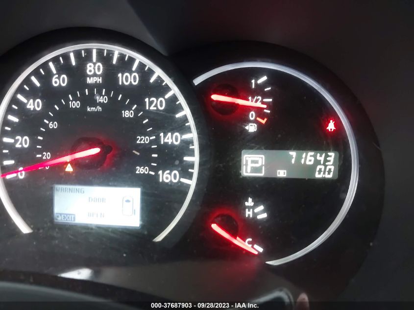 2013 NISSAN QUEST S/SV/SL/LE - JN8AE2KP2D9071329