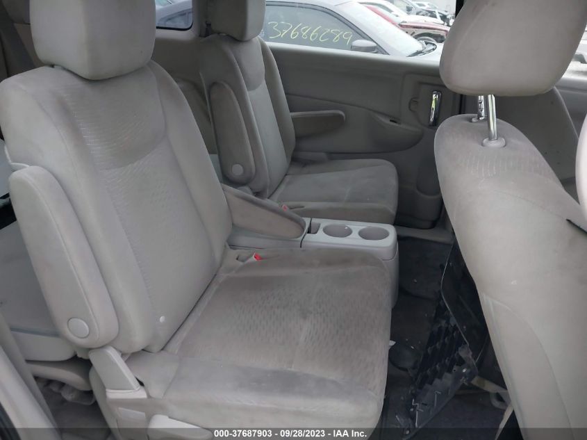 2013 NISSAN QUEST S/SV/SL/LE - JN8AE2KP2D9071329