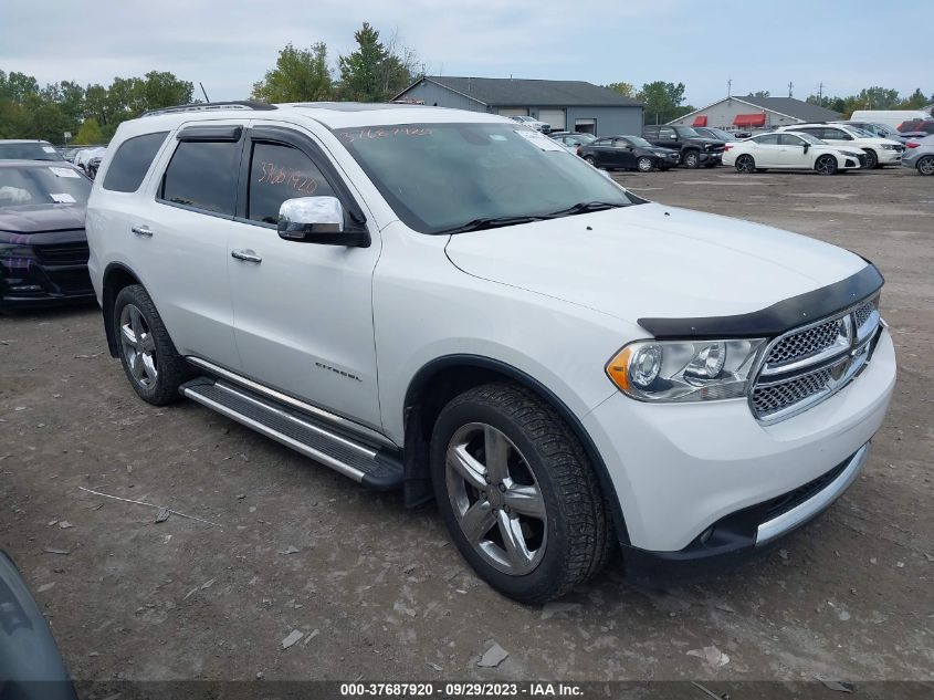 2013 DODGE DURANGO CITADEL - 1C4SDJET6DC675331