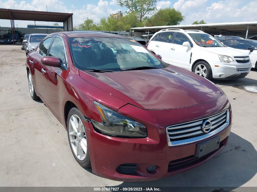2013 NISSAN MAXIMA 3.5 S - 1N4AA5AP5DC801253