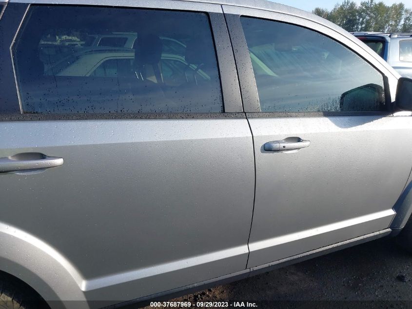 2019 DODGE JOURNEY SE - 3C4PDCBB7KT804174
