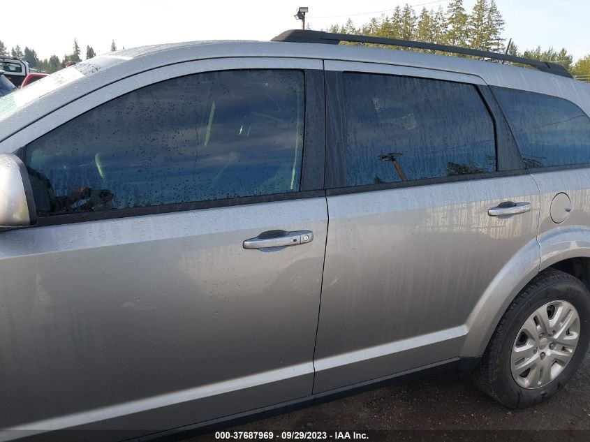2019 DODGE JOURNEY SE - 3C4PDCBB7KT804174