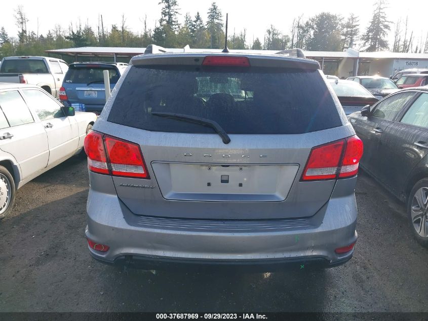 2019 DODGE JOURNEY SE - 3C4PDCBB7KT804174