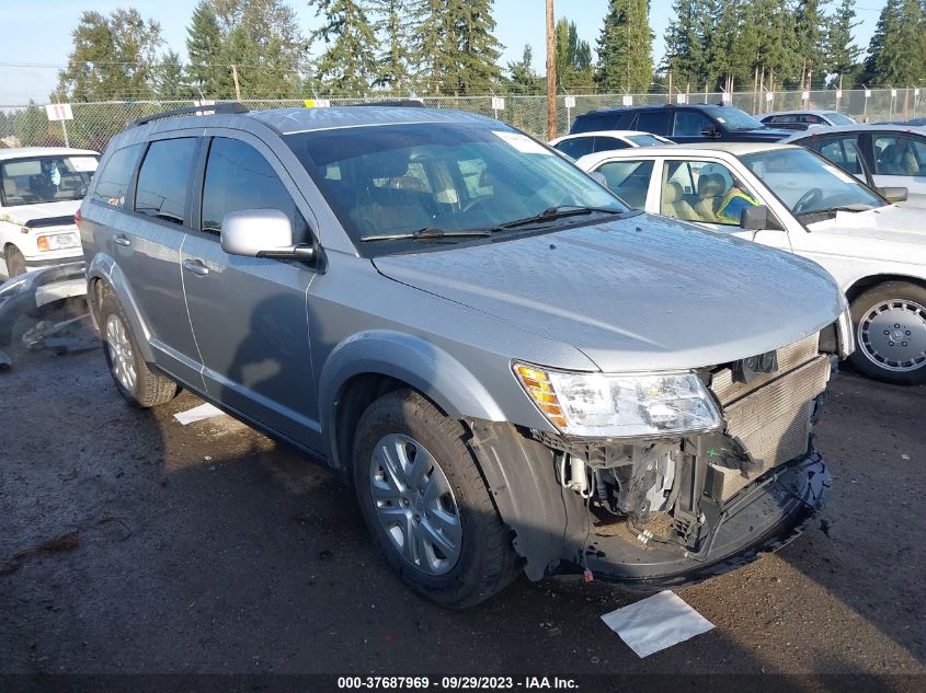 2019 DODGE JOURNEY SE - 3C4PDCBB7KT804174