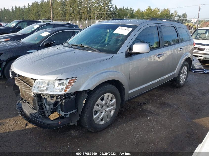 2019 DODGE JOURNEY SE - 3C4PDCBB7KT804174