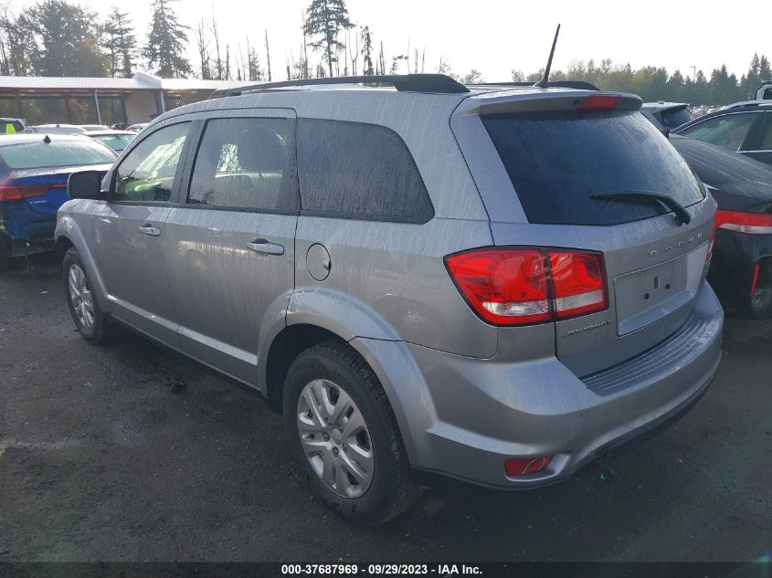 2019 DODGE JOURNEY SE - 3C4PDCBB7KT804174