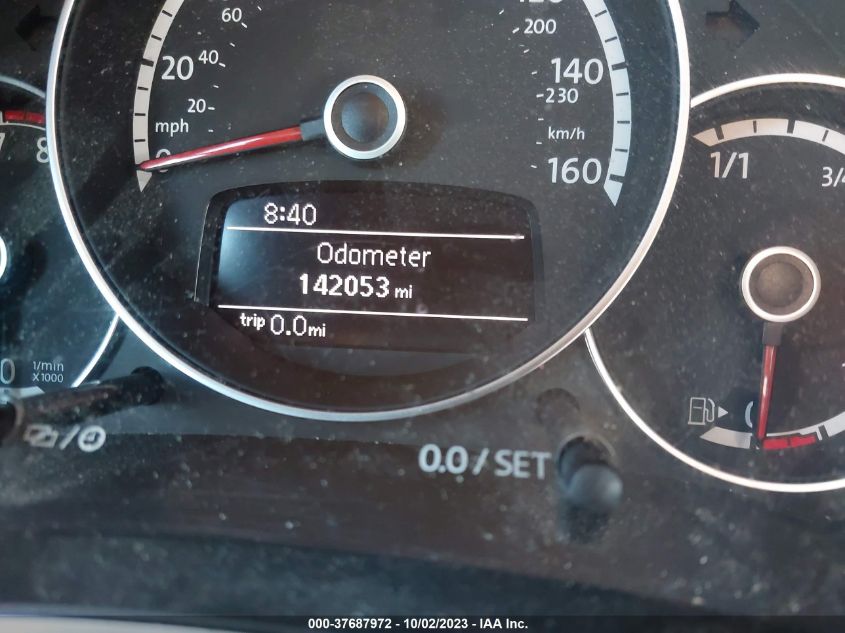 2014 VOLKSWAGEN BEETLE CONVERTIBLE 2.5L 3VW5P7ATXEM803189