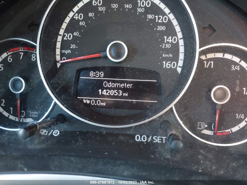2014 VOLKSWAGEN BEETLE CONVERTIBLE 2.5L 3VW5P7ATXEM803189