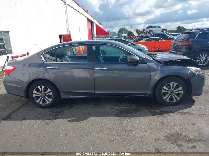 2015 HONDA ACCORD LX - 1HGCR2F3XFA222985