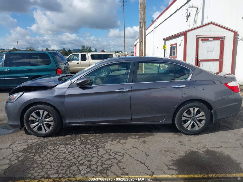 2015 HONDA ACCORD LX - 1HGCR2F3XFA222985
