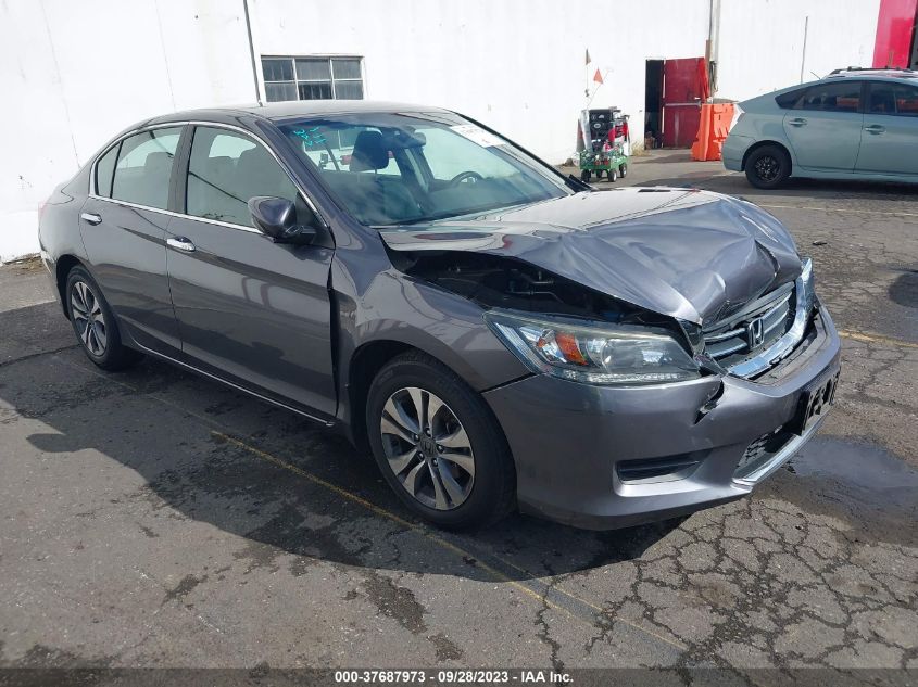 2015 HONDA ACCORD LX - 1HGCR2F3XFA222985