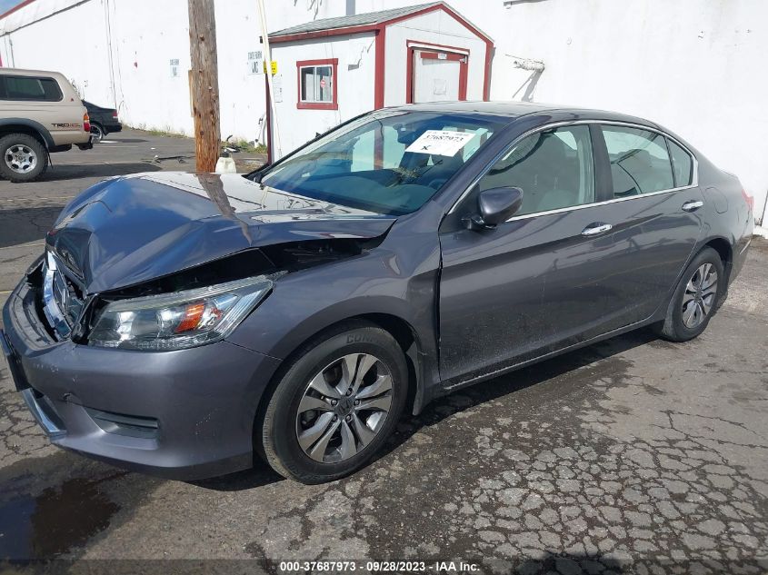 2015 HONDA ACCORD LX - 1HGCR2F3XFA222985