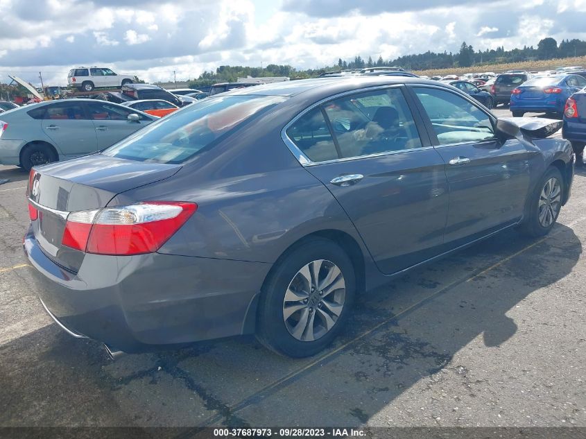 2015 HONDA ACCORD LX - 1HGCR2F3XFA222985