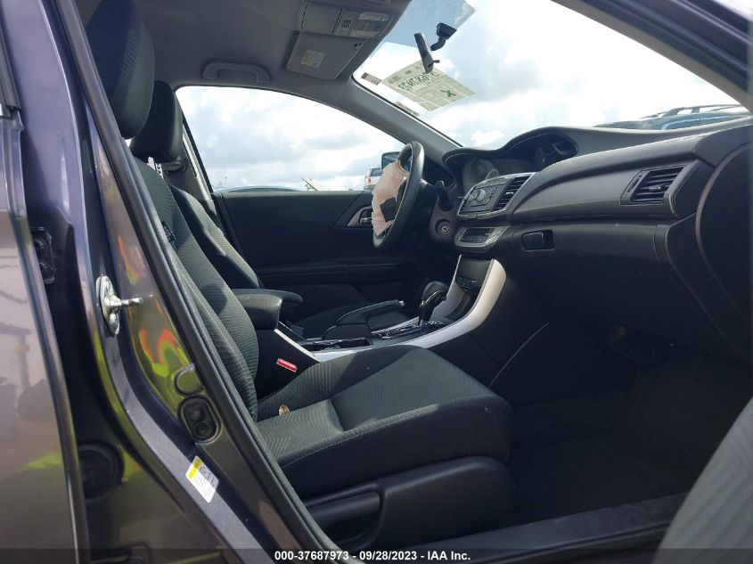 2015 HONDA ACCORD LX - 1HGCR2F3XFA222985