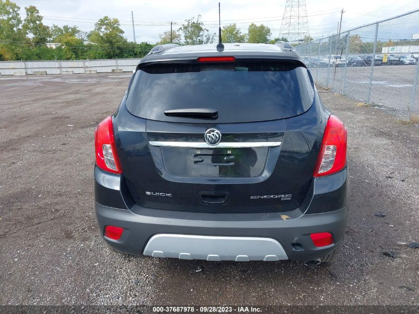 2014 BUICK ENCORE - KL4CJESB4EB655273