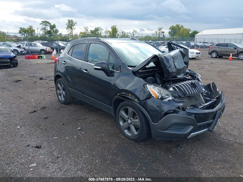 2014 BUICK ENCORE - KL4CJESB4EB655273