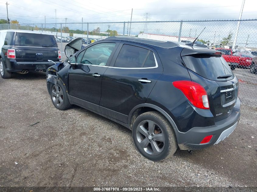 2014 BUICK ENCORE - KL4CJESB4EB655273