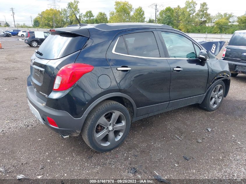 2014 BUICK ENCORE - KL4CJESB4EB655273