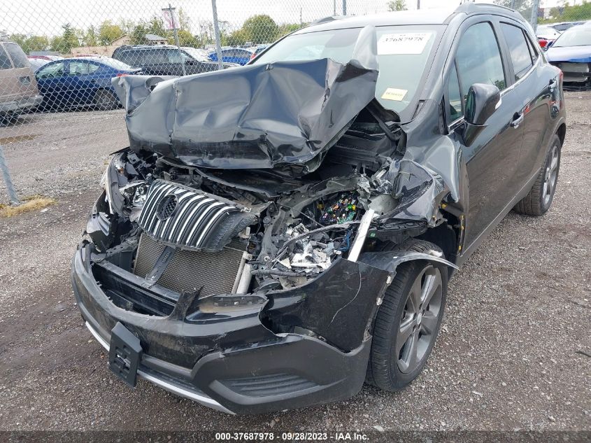 2014 BUICK ENCORE - KL4CJESB4EB655273