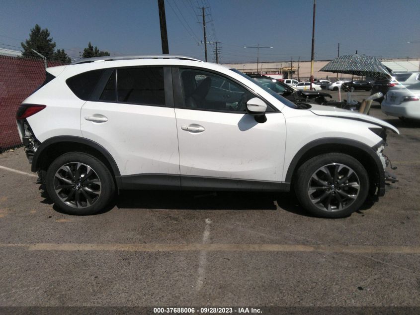 2016 MAZDA CX-5 GRAND TOURING - JM3KE2DYXG0884987