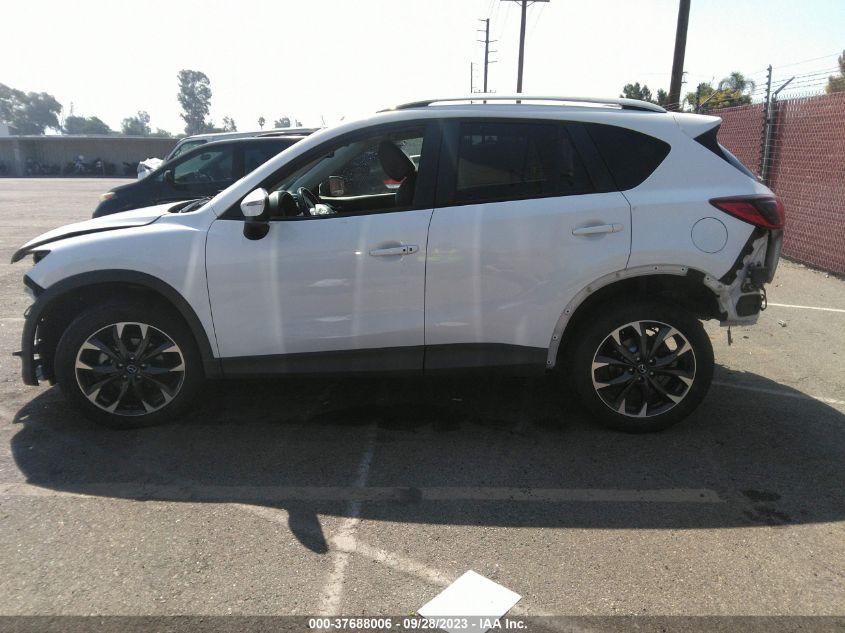 2016 MAZDA CX-5 GRAND TOURING - JM3KE2DYXG0884987