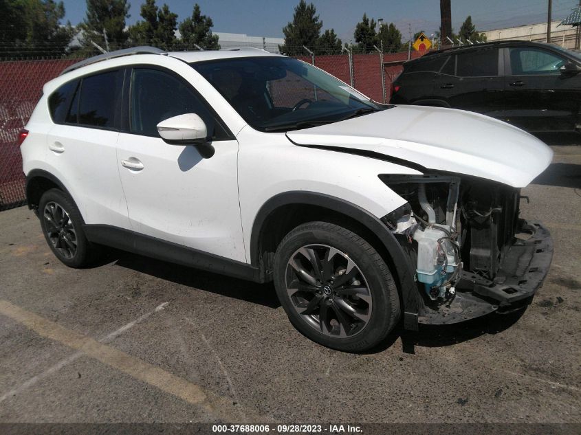 2016 MAZDA CX-5 GRAND TOURING - JM3KE2DYXG0884987