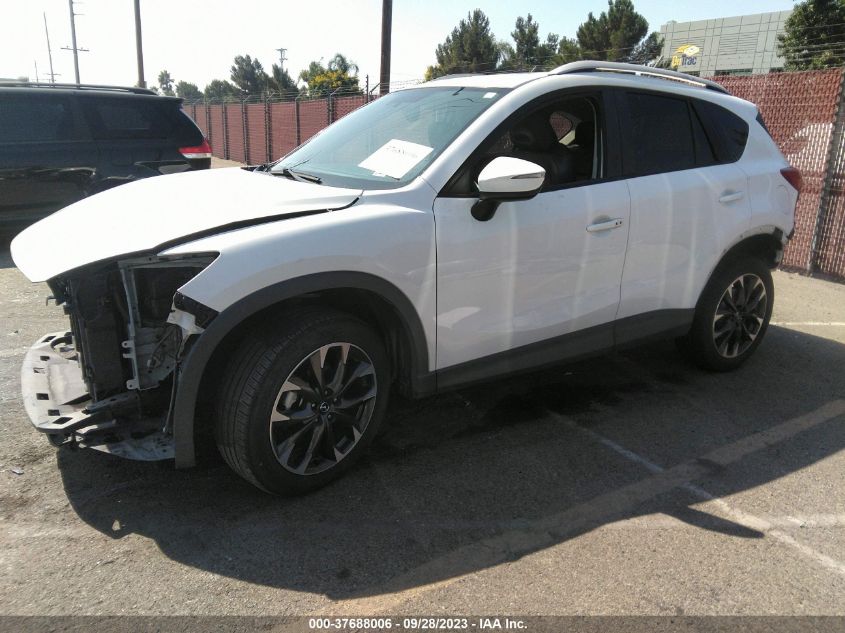 2016 MAZDA CX-5 GRAND TOURING - JM3KE2DYXG0884987