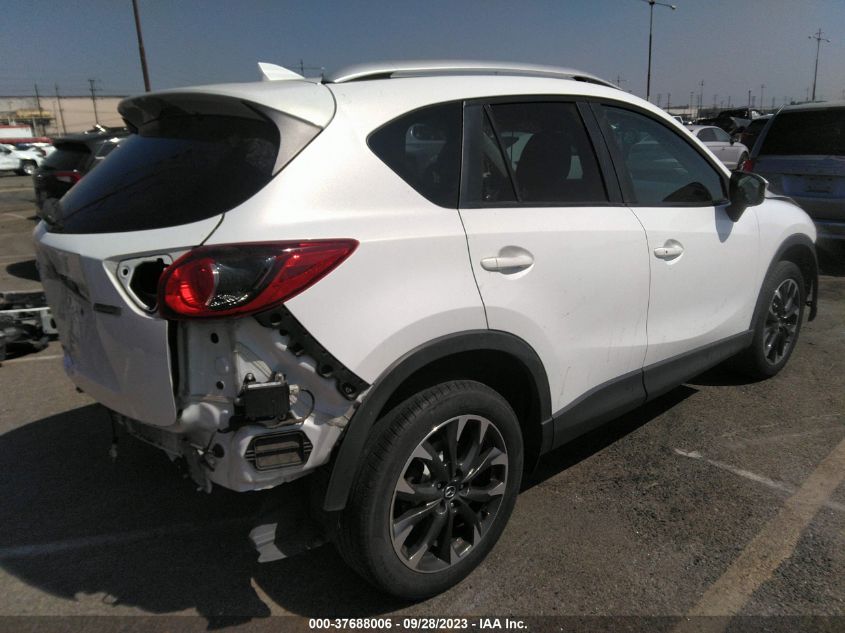 2016 MAZDA CX-5 GRAND TOURING - JM3KE2DYXG0884987