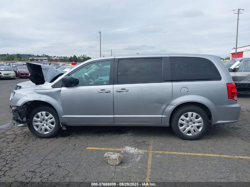 2018 DODGE GRAND CARAVAN SE - 2C4RDGBG9JR176521
