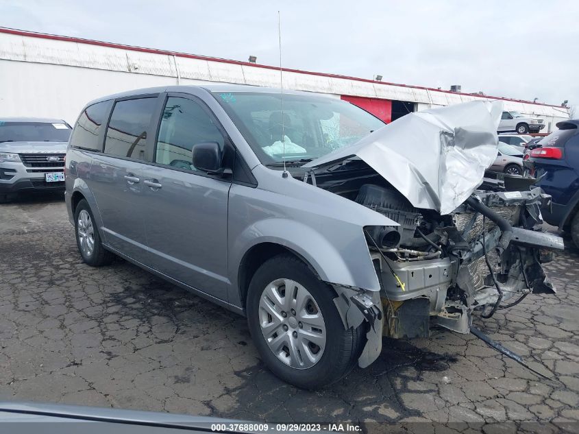 2018 DODGE GRAND CARAVAN SE - 2C4RDGBG9JR176521
