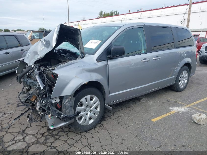 2018 DODGE GRAND CARAVAN SE - 2C4RDGBG9JR176521