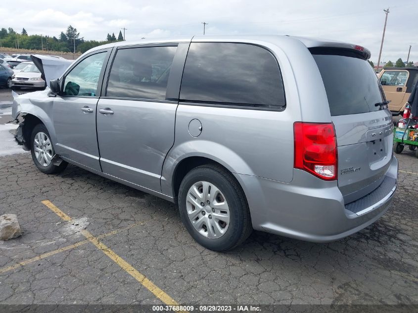 2018 DODGE GRAND CARAVAN SE - 2C4RDGBG9JR176521