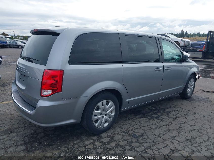 2018 DODGE GRAND CARAVAN SE - 2C4RDGBG9JR176521