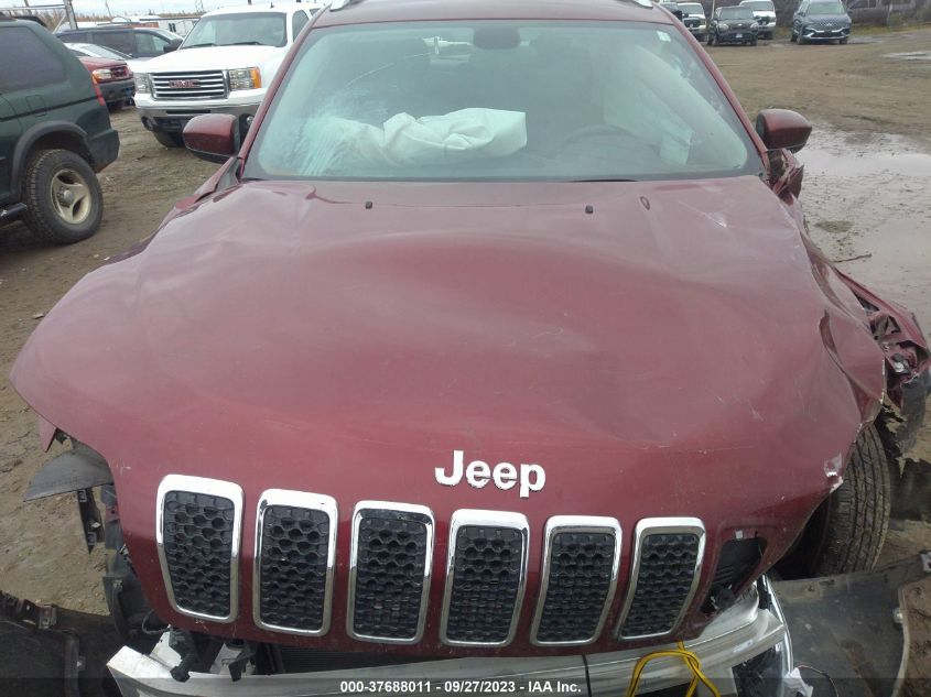 2020 JEEP CHEROKEE LATITUDE - 1C4PJMCB7LD616758