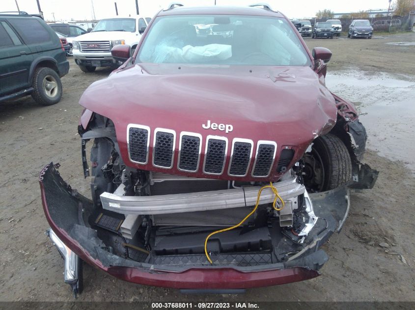 2020 JEEP CHEROKEE LATITUDE - 1C4PJMCB7LD616758