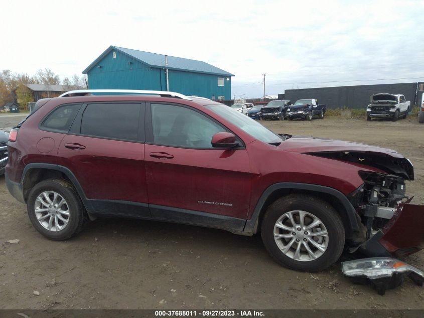 2020 JEEP CHEROKEE LATITUDE - 1C4PJMCB7LD616758
