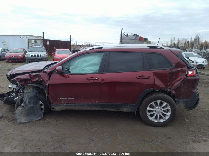 2020 JEEP CHEROKEE LATITUDE - 1C4PJMCB7LD616758